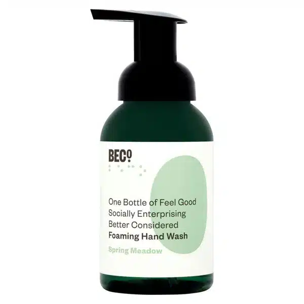 250ml Beco Pump Soap - Spring Meadow