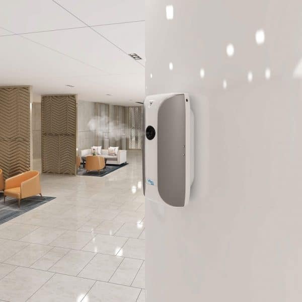 vectair vibe pro dispenser on wall