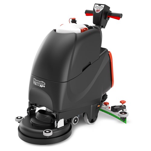 Numatic TTB3045NX-R Battery Scrubber Dryer 30L with 2 Batteries
