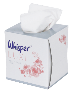 24 x Boxes of 70 Cube Facial Tissues