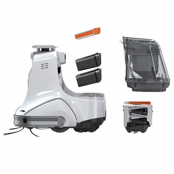 zaco x1000 robot vacuum cleaner