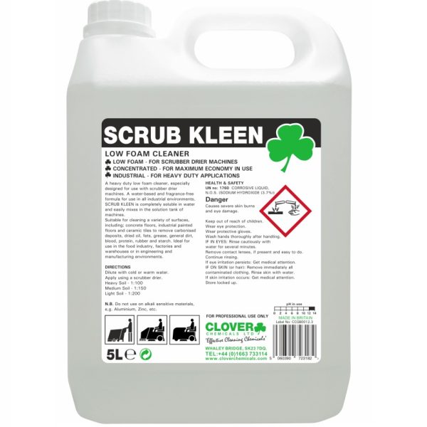 5L Scrub Kleen