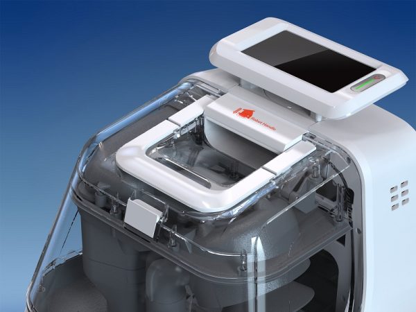 zaco x1000 robot vacuum cleaner