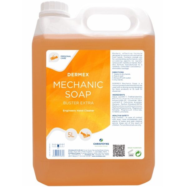 5L Dermex Mechanic Soap (Buster Extra)