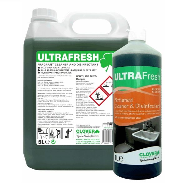 UltraFresh Toilet Cleaner