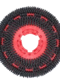 450mm (18") TEN-TEC Longlife Red Scrubbing Brush - Fits HFM1523 / HFM1515 / TT4045 / TBL 4045 / TTB3045