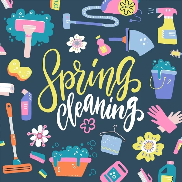 Spring Cleaning Top Tips