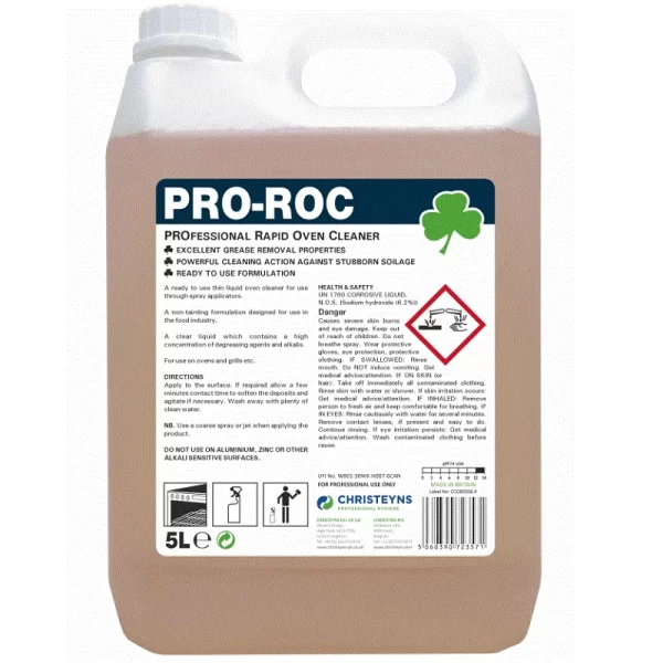 5L Pro-Roc Rapid Oven Cleaner