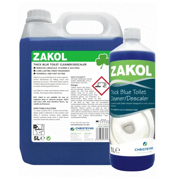 Christeyns Zakol Acid Descaler