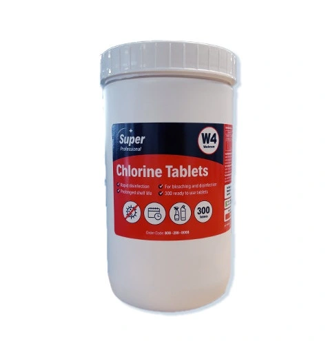 1kg Bleach / Chlorine Tablets Tub of 300