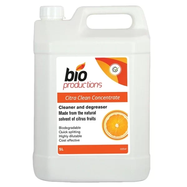 5L Citra Clean Concentrate