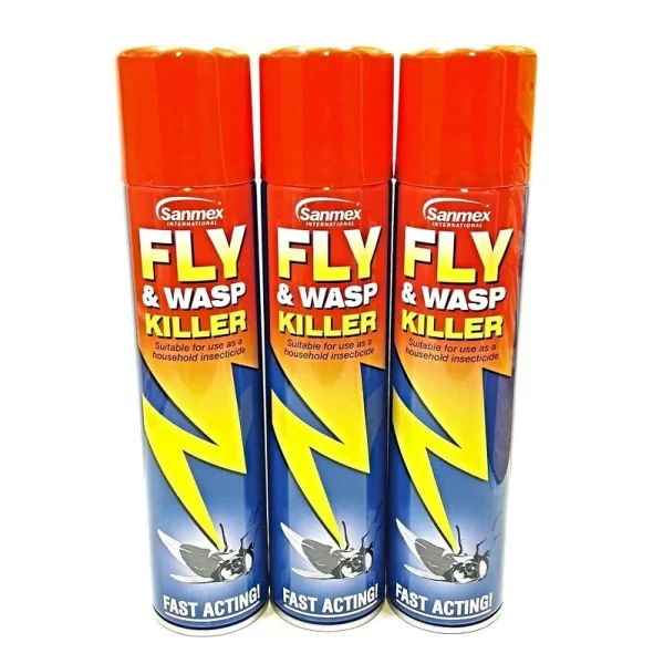 300ml Fly & Wasp Spray