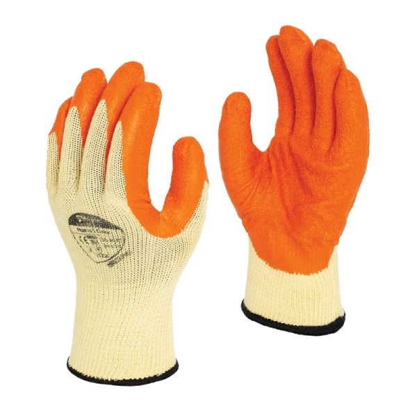 Polyco Matrix S Grip Orange Work Gloves