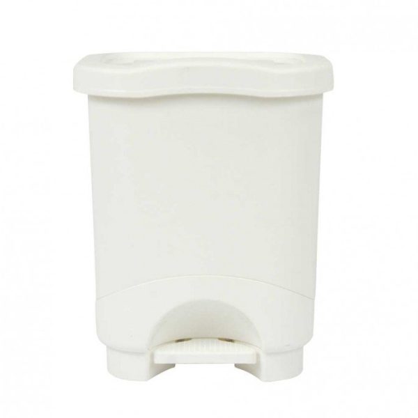 751565 8l white pdeal bin