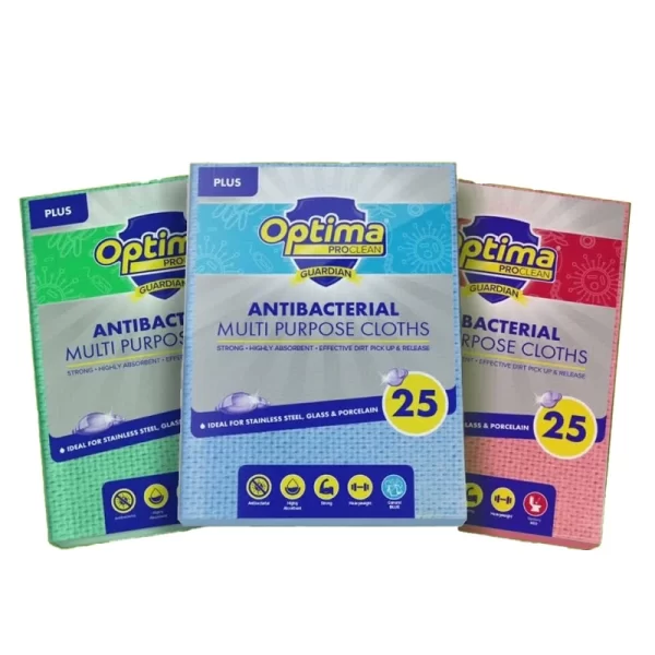 Optima Guardian Antibacterial Multi Purpose Cloths
