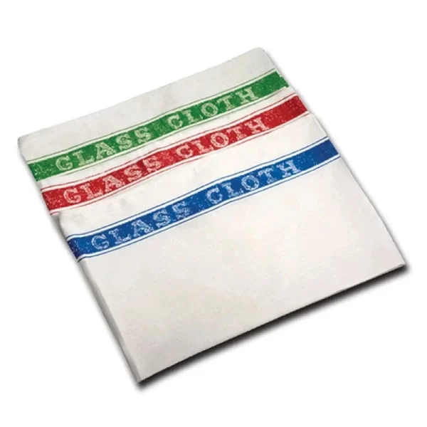 Professional Cotton Glass Cleaning Cloth