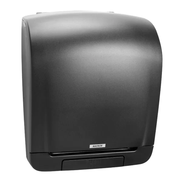 k92025 katrin roller paper towel dispenser black
