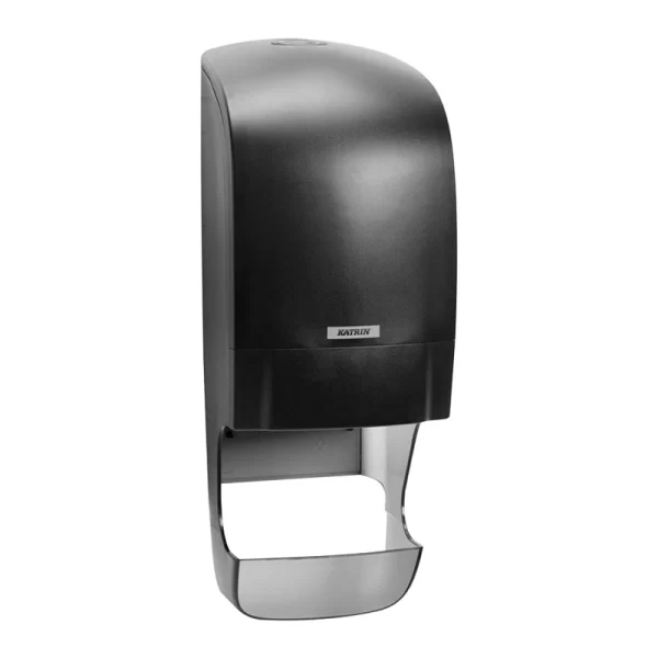 Katrin Toilet Paper Dispenser - Black