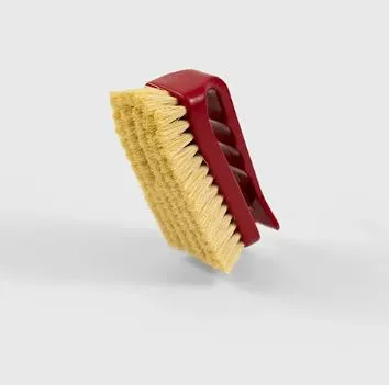 6" Red Upholstery Brush