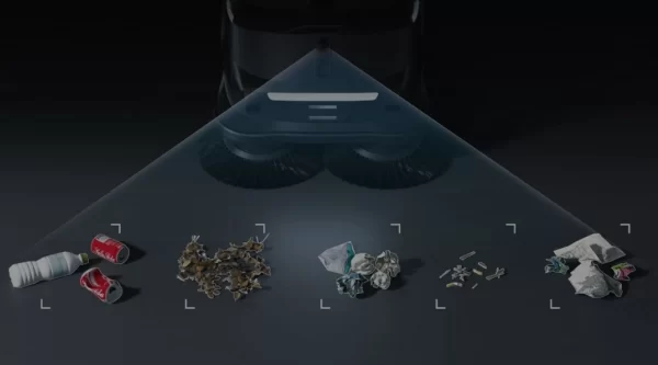 Pudu MT1 robotic sweeper