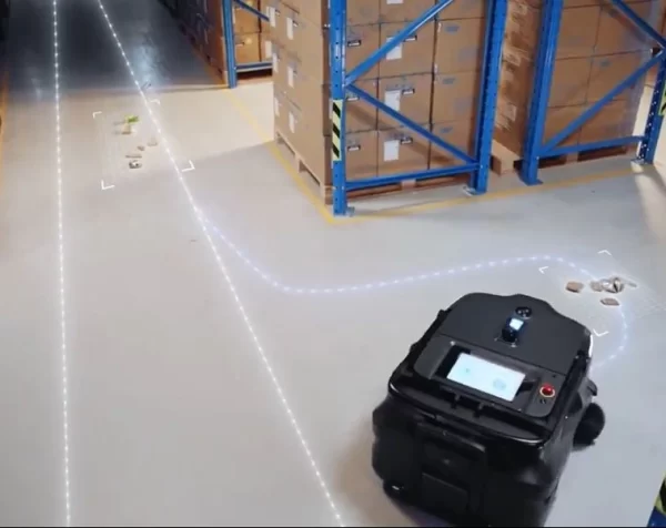 Pudu MT1 robotic sweeper