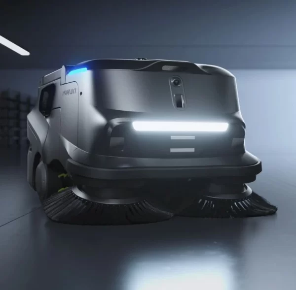 Pudu MT1 robotic sweeper