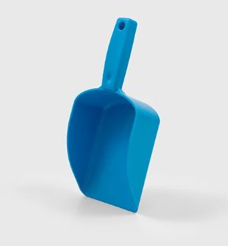 Small Blue Scoop