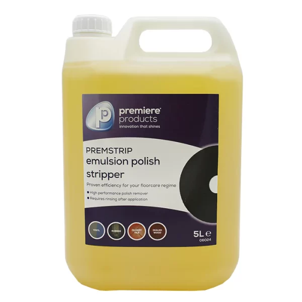 5L PremStrip Emulsion Polish Stripper
