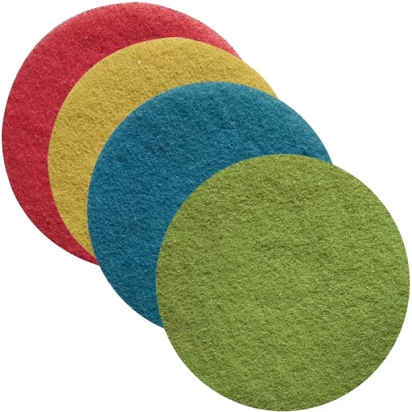twister pads various colours and sizes