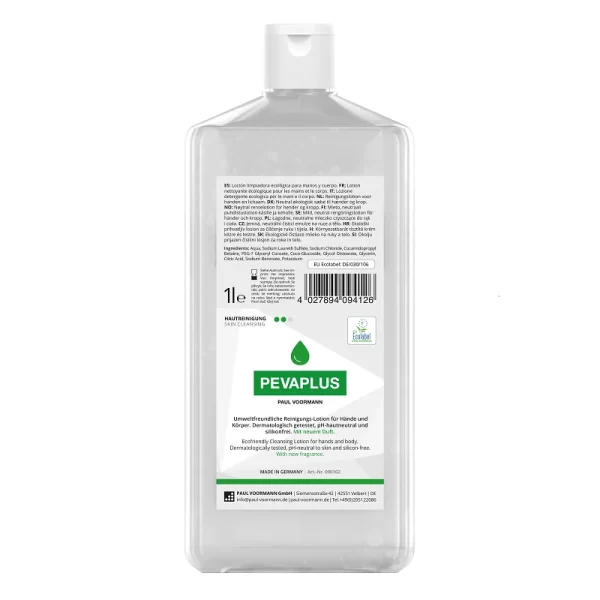 PEVA Pevaplus Lotion Liquid Soap 6 x 1L