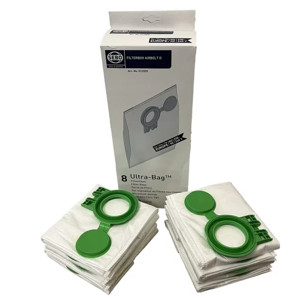 8120ER sebo ultra vacuum bags
