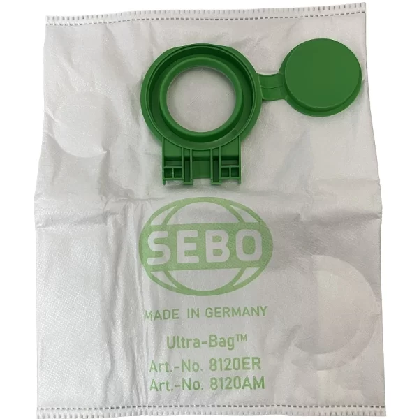 8120ER sebo ultra vacuum bags